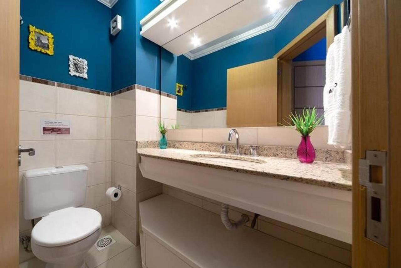 Gramado Solar Real - 2 Apts De 2 Quartos No Mesmo Predio, Cada Um Comporta Ate 7 Pessoas - Ideal Para Grupos - Central - Ideal Para Andar A Pe, Nesta Plataforma Desde Janeiro De 2016, Oferecemos Credibilidade - Seu Pet E Bem-Vindo - Garagem Coberta Exteriör bild